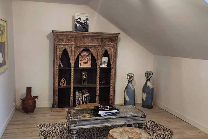 Chambre d’hôte pour 10 personnes dans le Cher