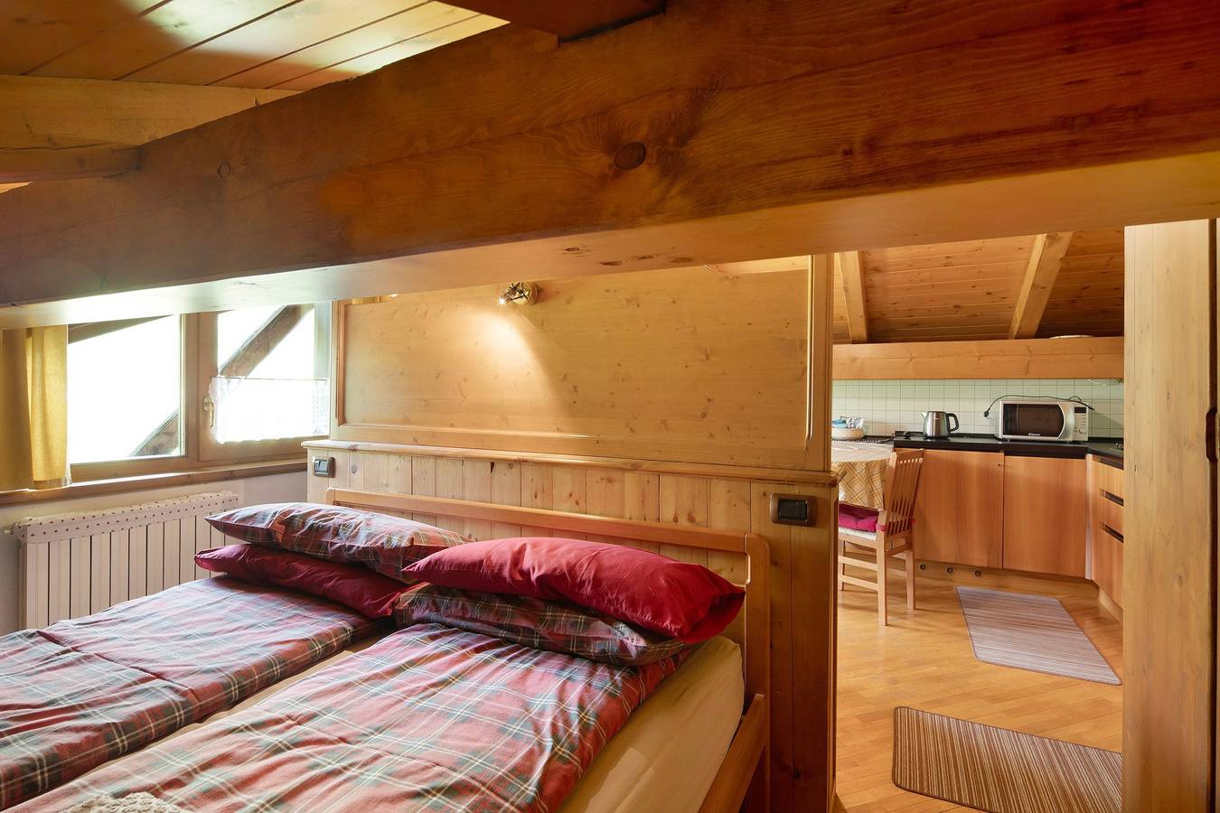 Ganzes Studio, Studio 'Baita Campacc Pezzel' mit Bergblick, Gemeinschaftsgarten und Wlan in Livigno (Stadt), Livigno