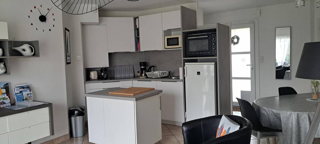 Gîte pour 4 personnes, avec jardin et terrasse à Vannes - 2