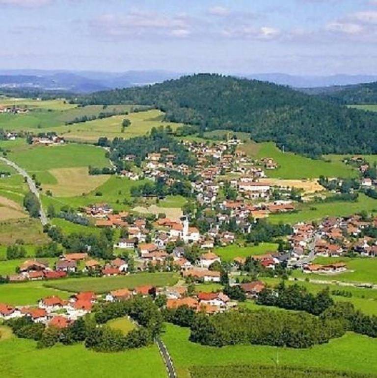 Ganze Wohnung, Haus Bergblick Bay. Wald in Prackenbach, Ostbayern