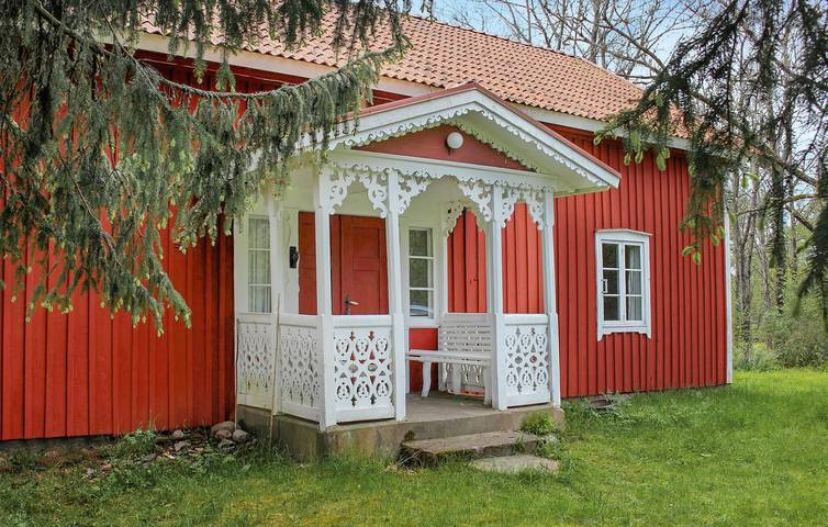 Hus för 6 Personer med terass in Kronobergs