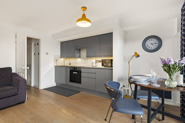 Ferienwohnung für 2 Personen, mit Terrasse in Wales - 3