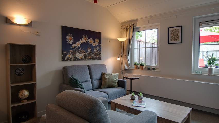 Ferienhaus für 2 Personen, mit Terrasse und Garten in Losser - 2