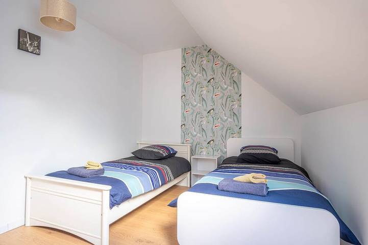 Location de vacances pour 6 personnes, avec balcon dans Gonneville-la-Mallet - 3