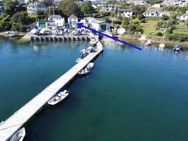 Holiday rental for 2 people, with Terrace in St Mawes