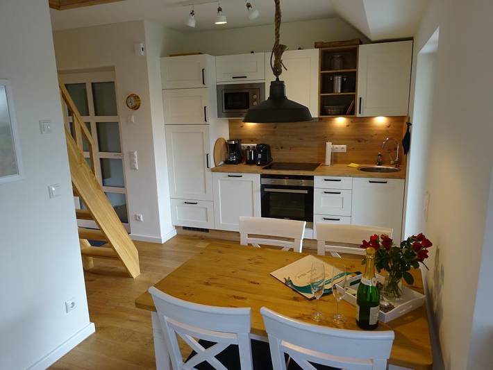 Ferienwohnung für 4 Personen, mit Balkon und Sauna, kinderfreundlich in Gollwitz - 2