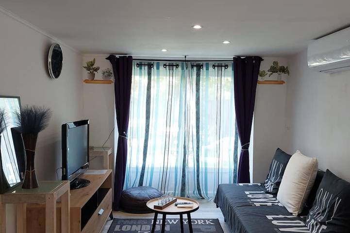 Apartamento de vacaciones para 4 personas, con terraza y jardín - 1