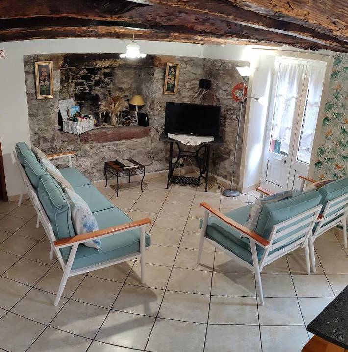 Location de vacances pour 6 personnes, avec vue et balcon à Paul Do Mar
