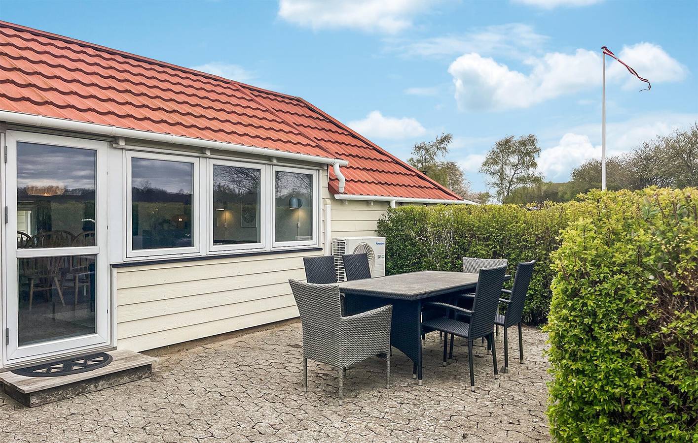 Ferienhaus für 4 Personen mit Garten in Bro Strand, Kleiner Belt