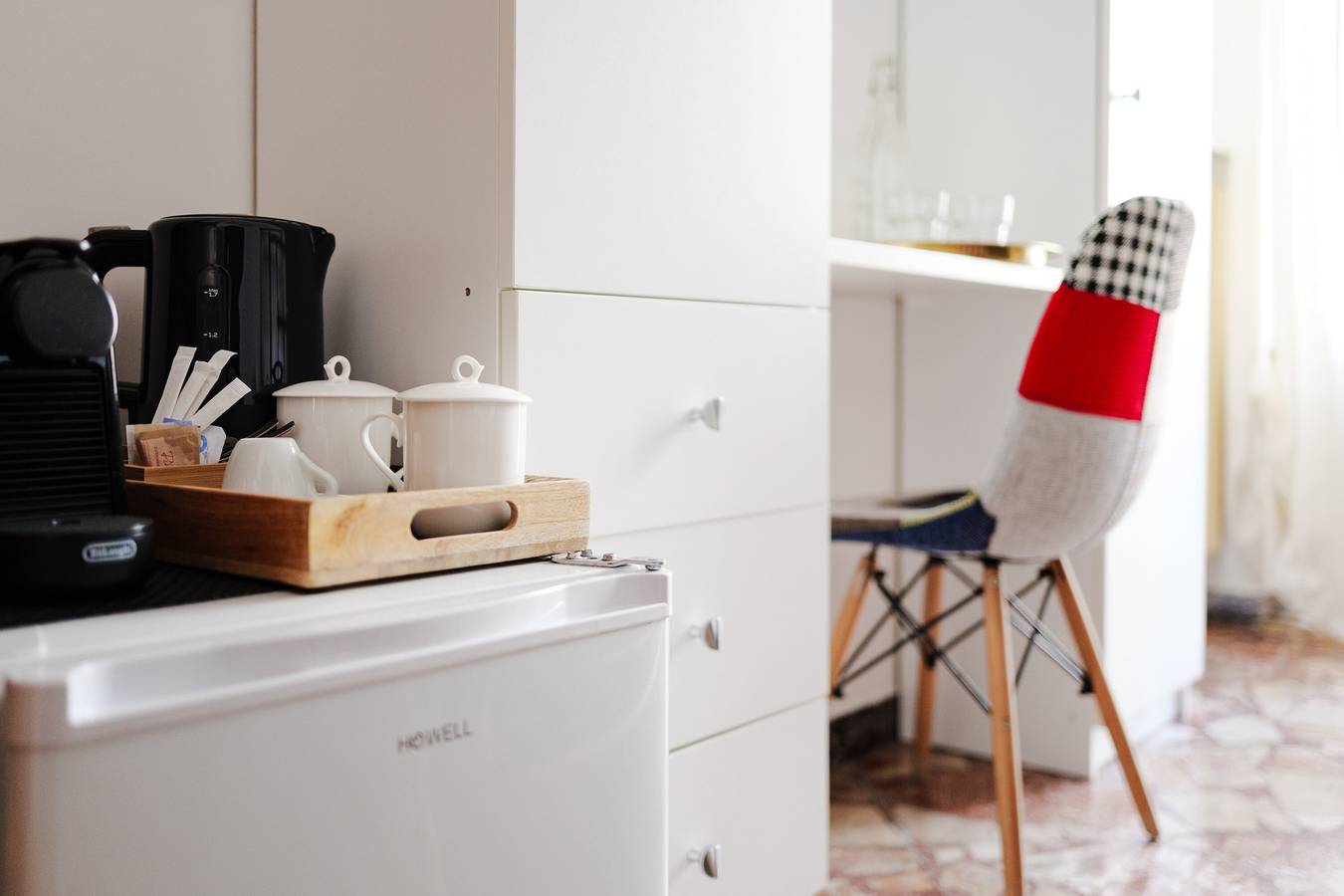 Zimmer 'Lunedì' mit Balkon, Wi-Fi und Klimaanlage in Carovigno, Salento