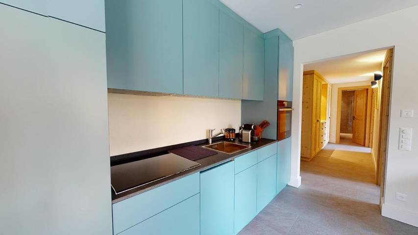 Ferienwohnung für 4 Personen, mit Terrasse und Garten sowie Ausblick in Pontresina - 4