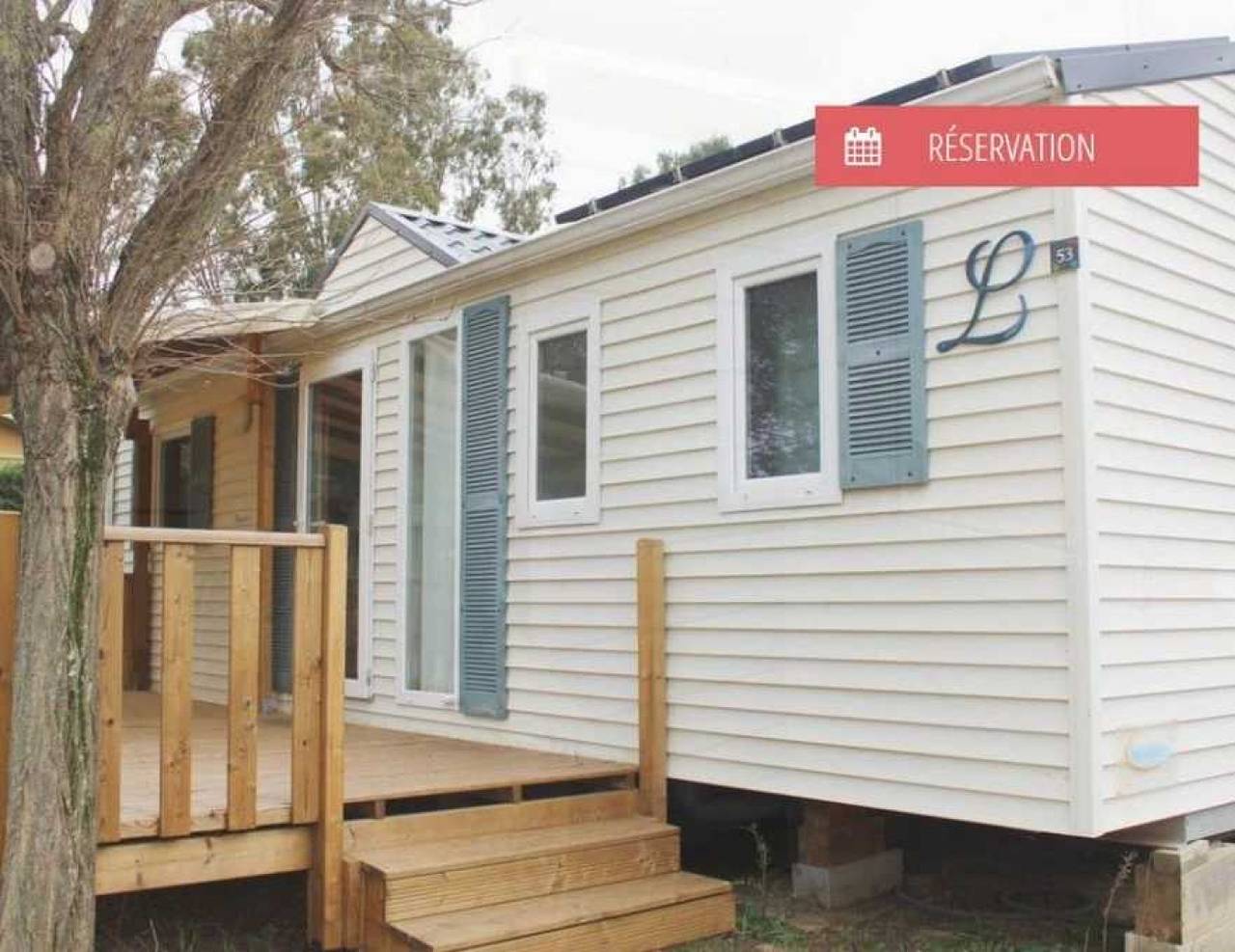 Casa Rodante para 8 Personas en Bormes-les-Mimosas, Parque nacional Port-Cros