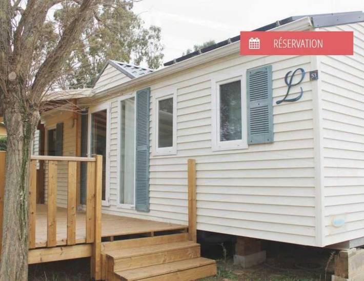 Camping für 8 Personen, mit Pool und Kinderpool sowie Sauna und Whirlpool in Bormes-les-Mimosas