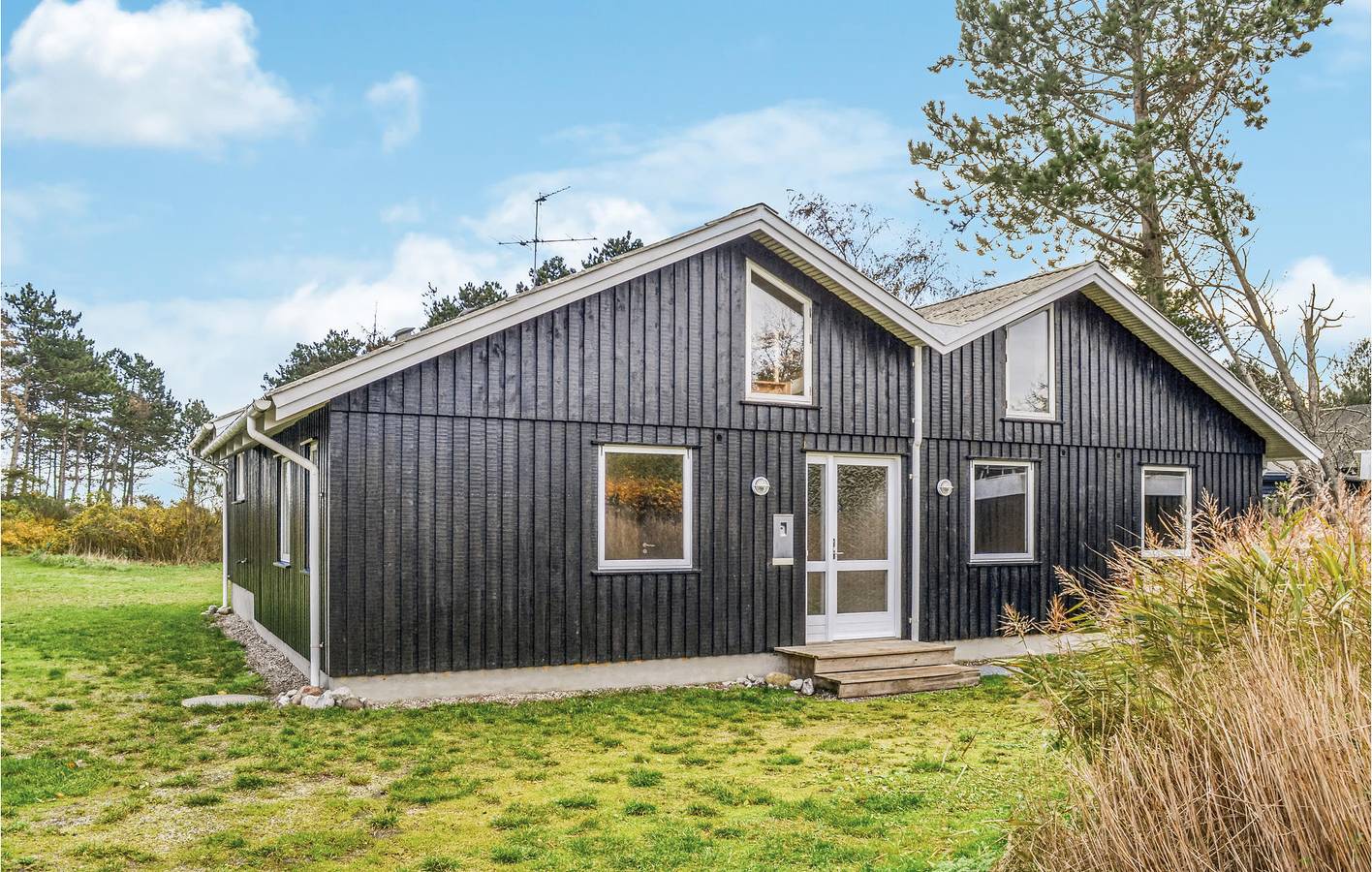 Ferienhaus für 10 Personen mit Terrasse in Øerne, Ebeltoft