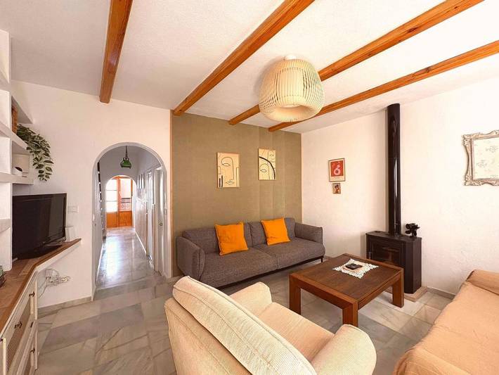 Casa de vacaciones para 6 personas, con terraza y vistas - 1