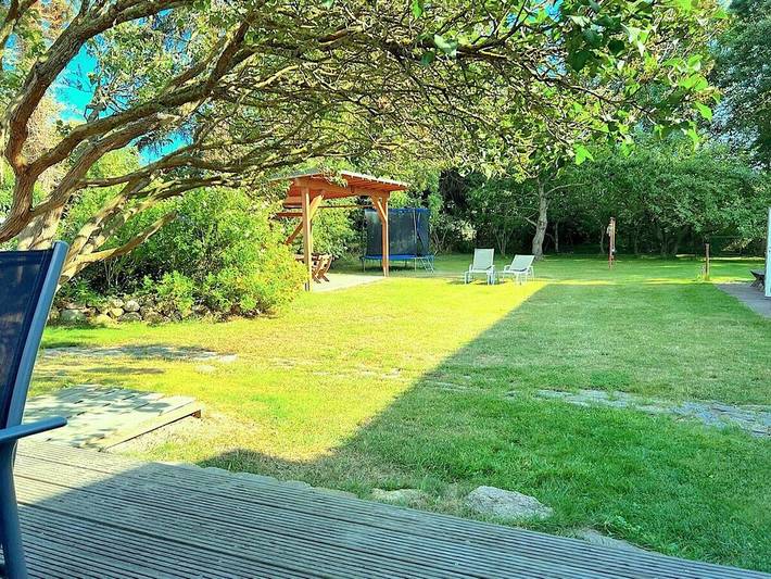 Ferienhaus für 12 Personen, mit Garten und Sauna
