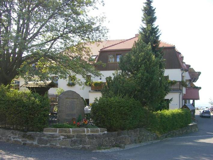 Hotel für 4 Personen, mit Pool und Sauna sowie Garten in Großschönau - 2