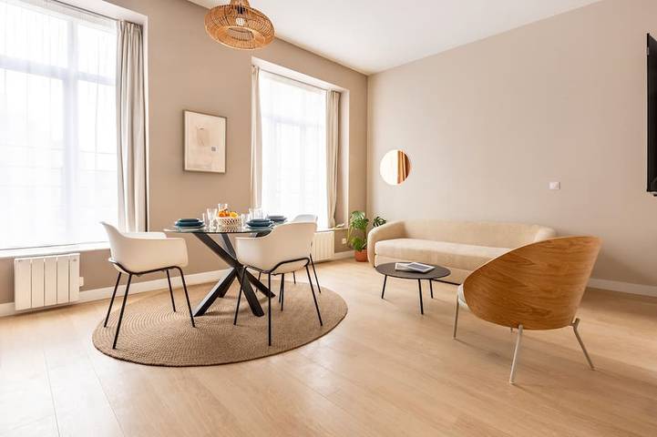 Appartement de vacances pour 3 personnes, animaux acceptés à Lille