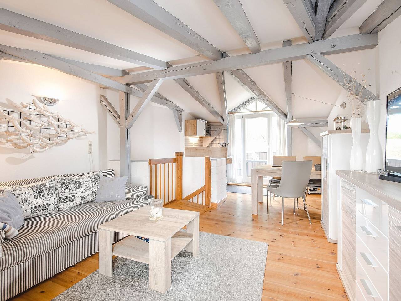 Ganze Ferienwohnung, Auf den Höfen Fewo 11 - Auf den Höfen Fewo 11, Haustier erlaubt in Kühlungsborn, Mecklenburgische Ostseeküste