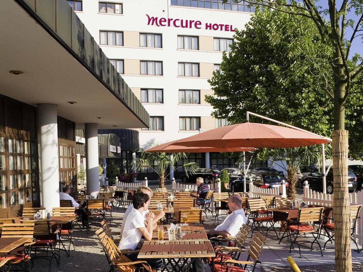 Mercure Hotel am Messeplatz Offenburg in Offenbourg, Forêt-Noire centrale