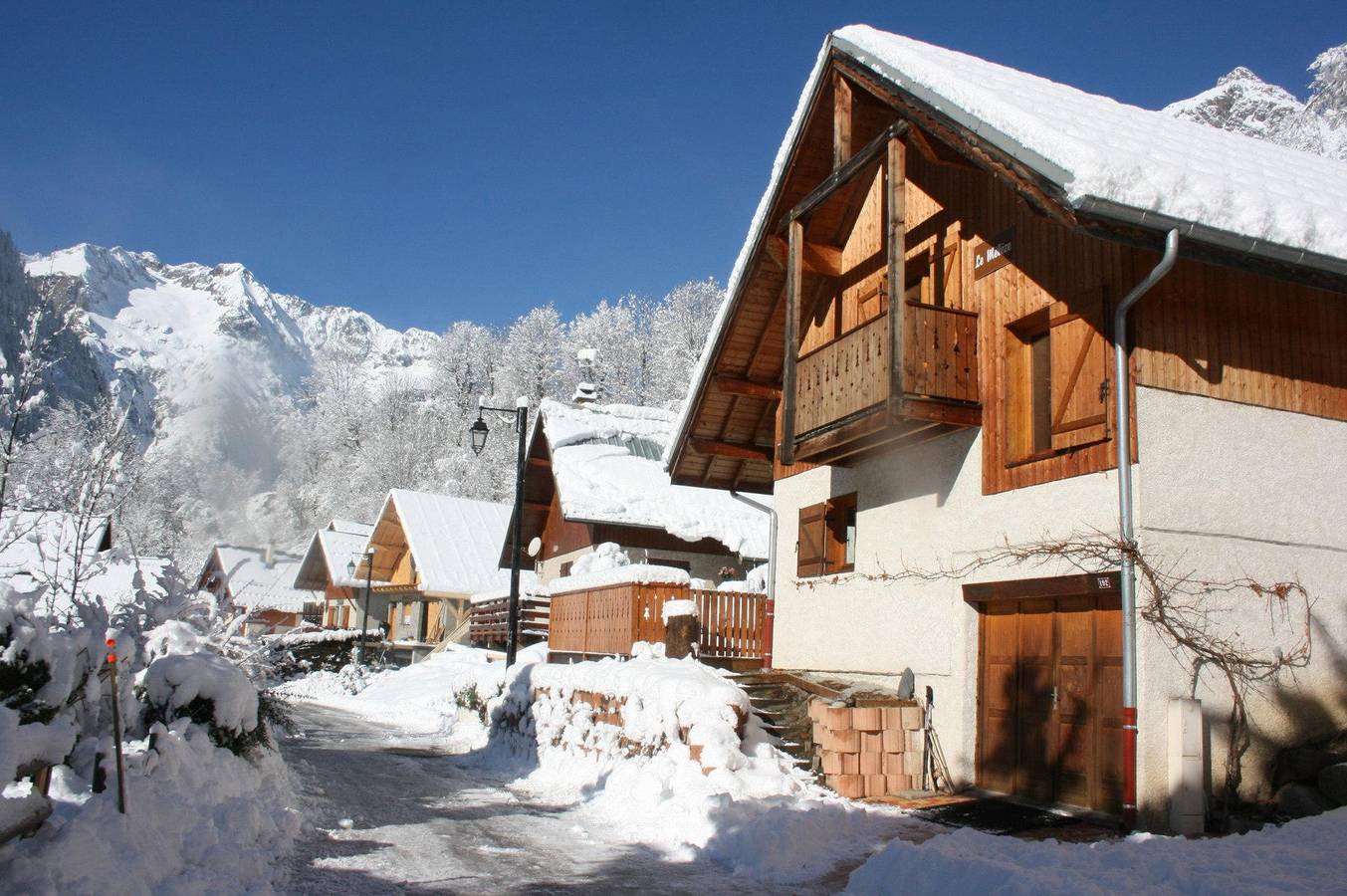 Chalet voor 11 Personen in Vénosc, Écrins Nationaal Park