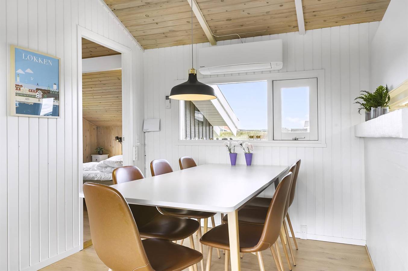 Stunning home in Løkken w/ Sauna, 3 Bedrooms and Indoor swimming pool in Løkken, Hjørring und Umgebung