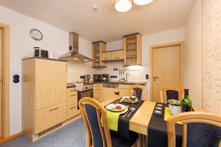 Ferienhaus für 3 Personen, mit Balkon und Garten im Siegerland
