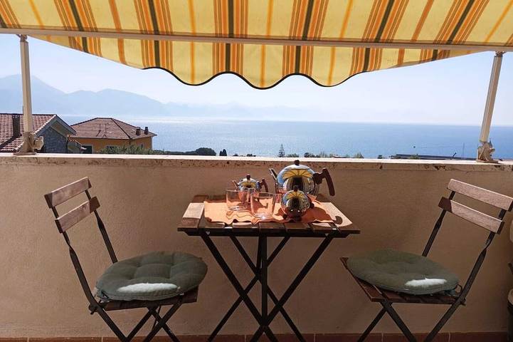 Ferienwohnung für 3 Personen, mit Balkon