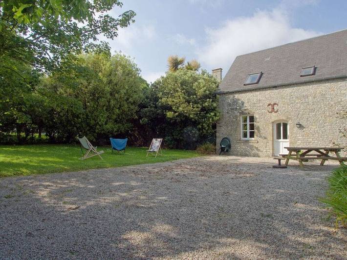 Location de vacances pour 5 personnes, avec Jardin à Fresville