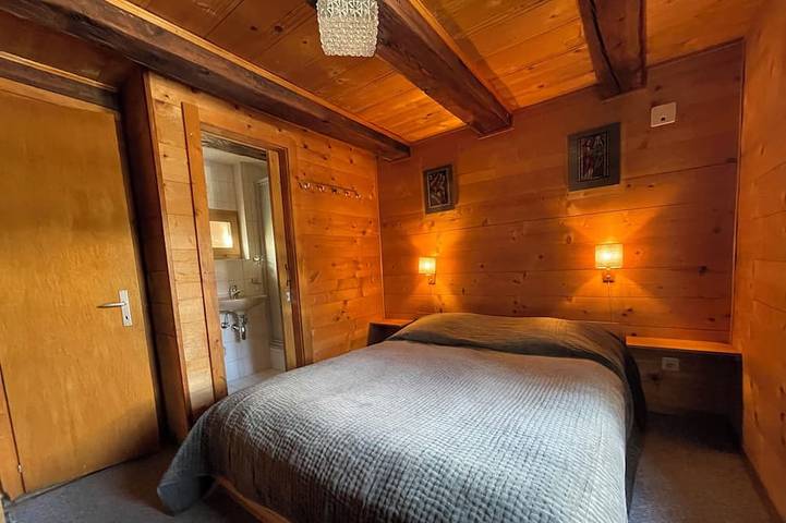 Chalet pour 6 personnes, avec balcon et jardin - 1
