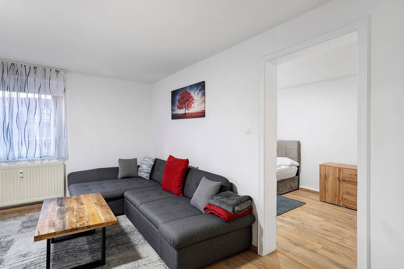 Ganze Wohnung, Apartment 'Straßburg' mit Wlan in Willstätt, Mittlerer Schwarzwald