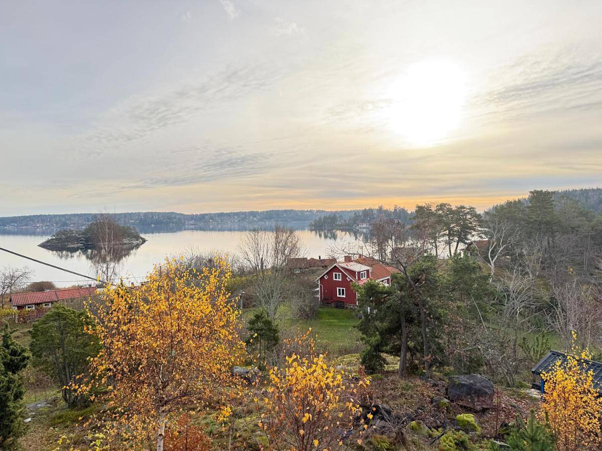 Deluxe Double Room with Sea View in Stockholmer Schärengarten