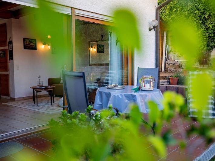 Ferienwohnung für 4 Personen, mit Terrasse in Bad Bergzabern - 3