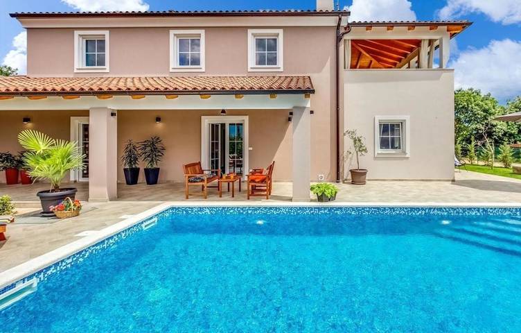 Villa pour 10 personnes, avec jardin ainsi que piscine et vue à Kavran - 3