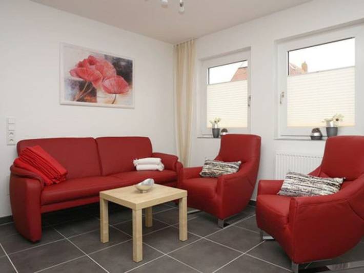 Ferienhaus für 4 Personen, mit Garten und Terrasse auf Borkum - 2