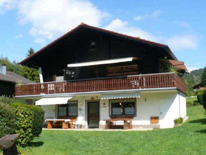 Ferienhaus für 7 Personen, mit Balkon