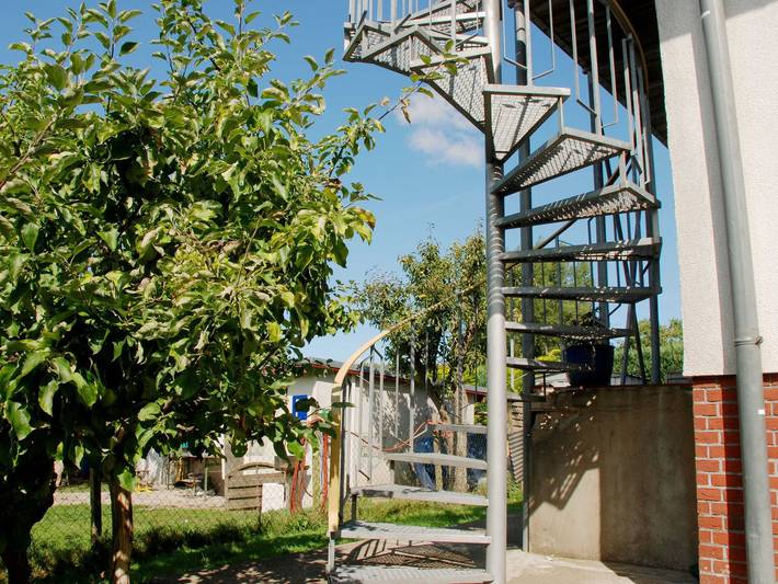 Ganze Ferienwohnung, Ferienwohnungen mit Terrasse - Ferienwohnung mit Gartenterrasse in Patzig, Bergen auf Rügen und Umgebung