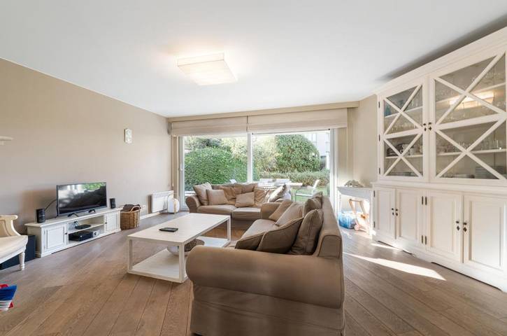 Vakantieappartement voor 7 personen, met balkon en uitzicht in De Panne