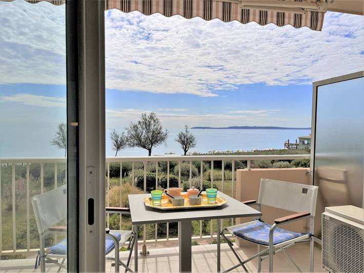 Location de vacances pour 4 personnes, avec Terrasse dans Le Lavandou