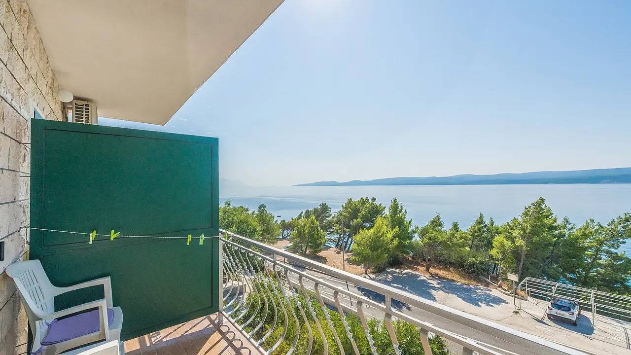 Ganze Ferienwohnung, Ferienwohnung für 3 Personen (28 m²) in Lokva Rogoznica in Lokva Rogoznica, Omis-Riviera