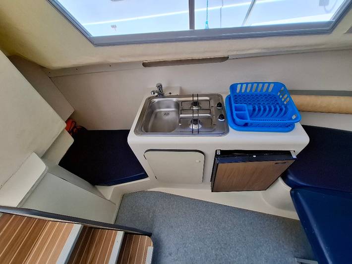 Hausboot für 2 Personen, mit Haustier in Frankreich - 4