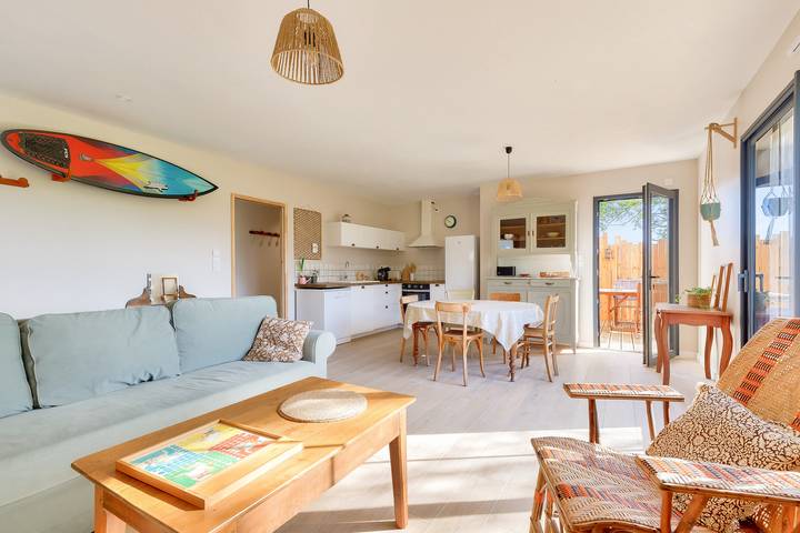 Saint-Vincent-sur-Jard, maison pour 5 in Saint-Vincent-sur-Jard, Vendée