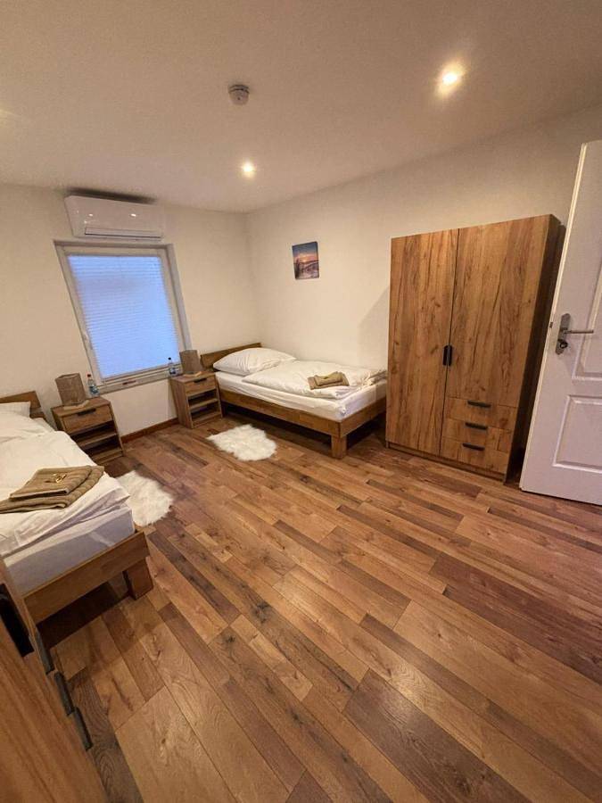 Ferienwohnung für 4 Personen, mit Garten