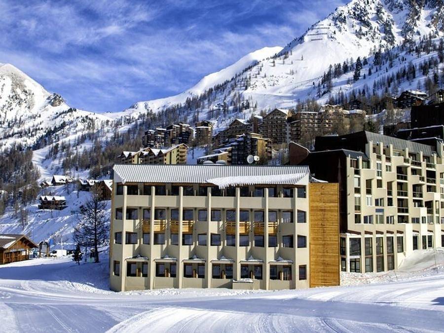 Sowell Résidence New Chastillon - Isola 2000 - Studio 4 personen - Zonder balkon in Isola 2000, Isola