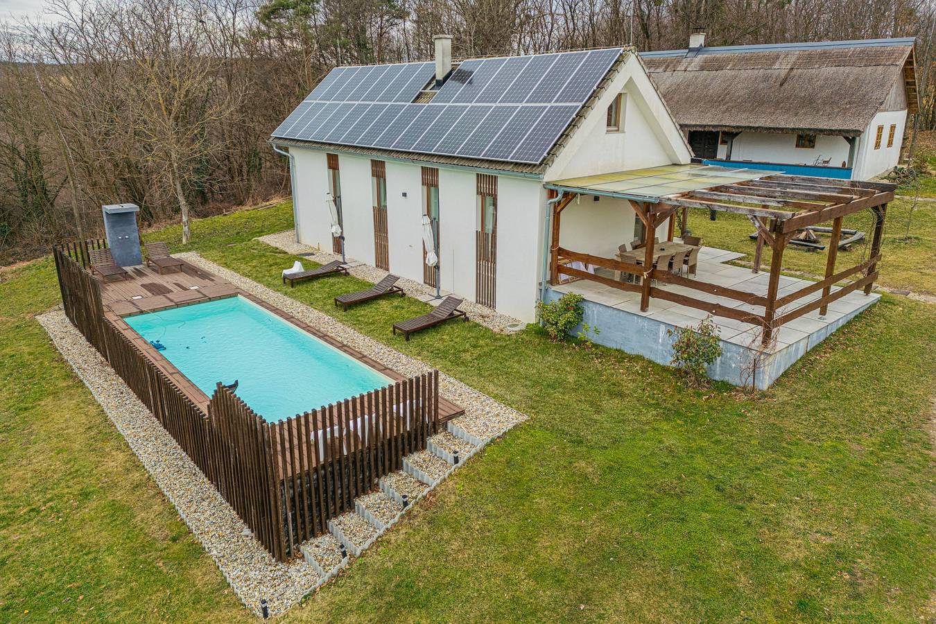 Natural Chalet Velbana Iža in Slowenien