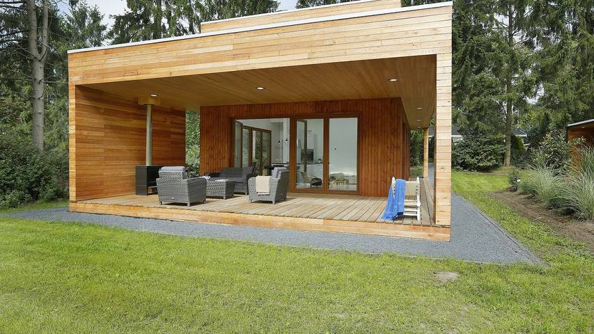 Vakantiehuis voor 5 personen, met tuin en zwembad - 1