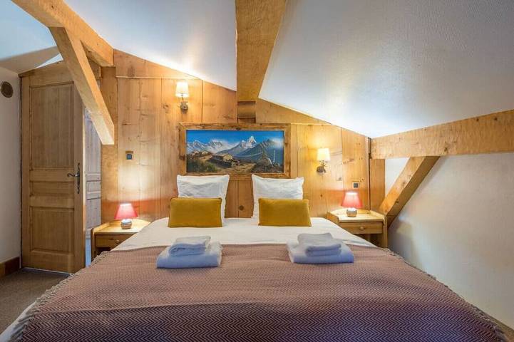 Gîte pour 10 personnes, avec sauna et jacuzzi ainsi que jardin et balcon dans Parc de Merlet - 3