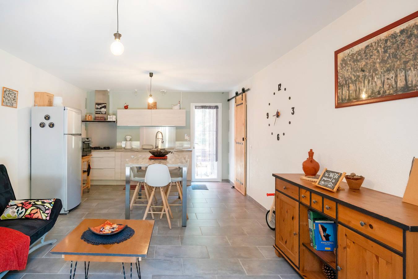 Ferienhaus 'Au Milieu D'un Airial' mit Gemeinschaftspool, Privatterrasse und Wi-Fi in Baudignan, Landes