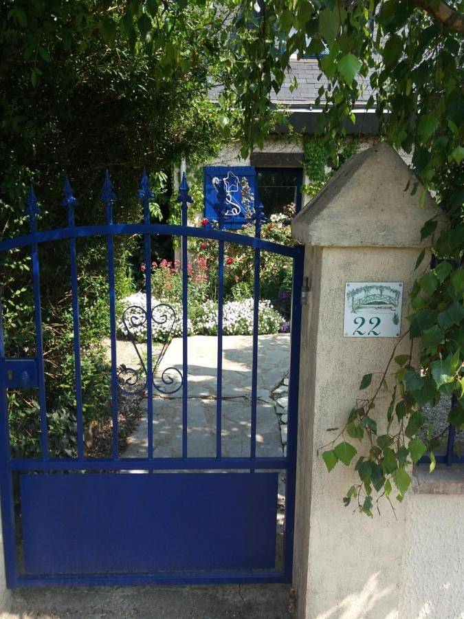 Chambre d’hôte pour 9 personnes, avec Terrasse ainsi que Jardin et Vue à La Bohalle