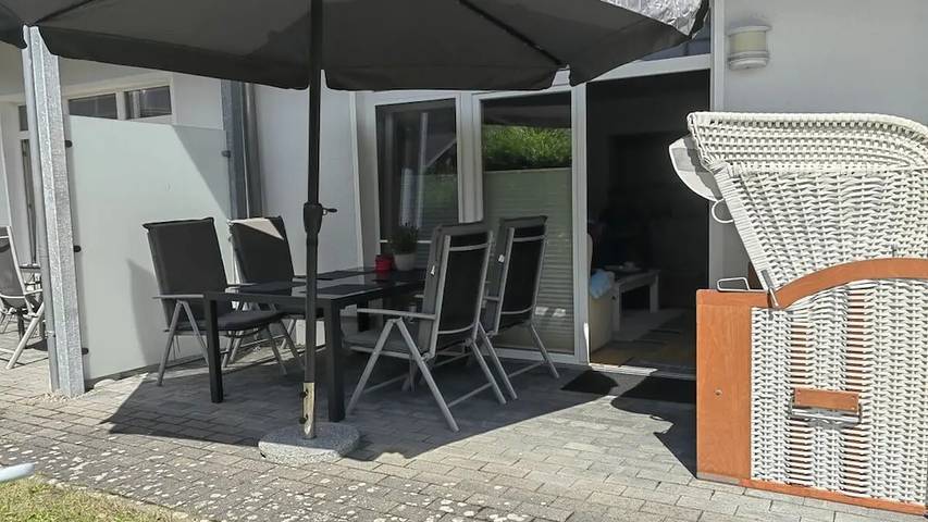 Ferienhaus für 4 Personen, mit Terrasse und Sauna sowie Pool in Zinnowitz
